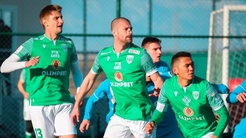 «Атырау» легионері жалақысыздыққа байланысты клуб басшылығына наразылық білдірді