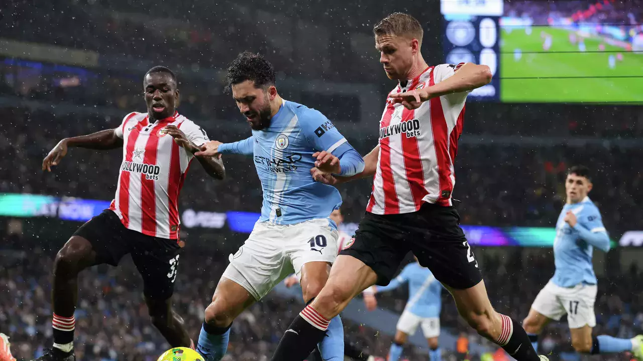 «Манчестер Сити» вышел в полуфинал Кубка английской лиги