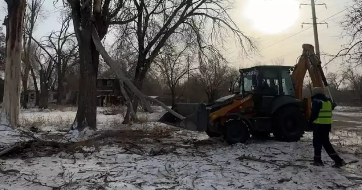  В Конаеве объявили режим ЧС 