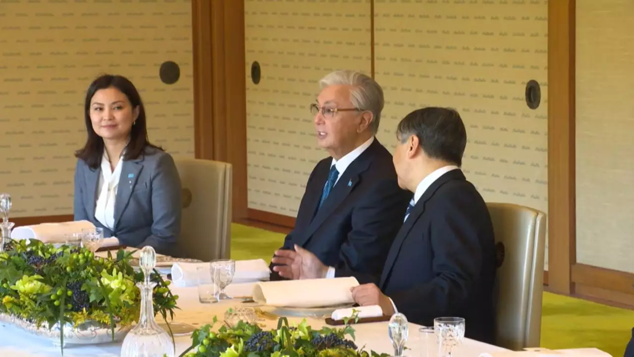 Қ. Тоқаевтың құрметіне Императордың атынан ресми қабылдау өтті 