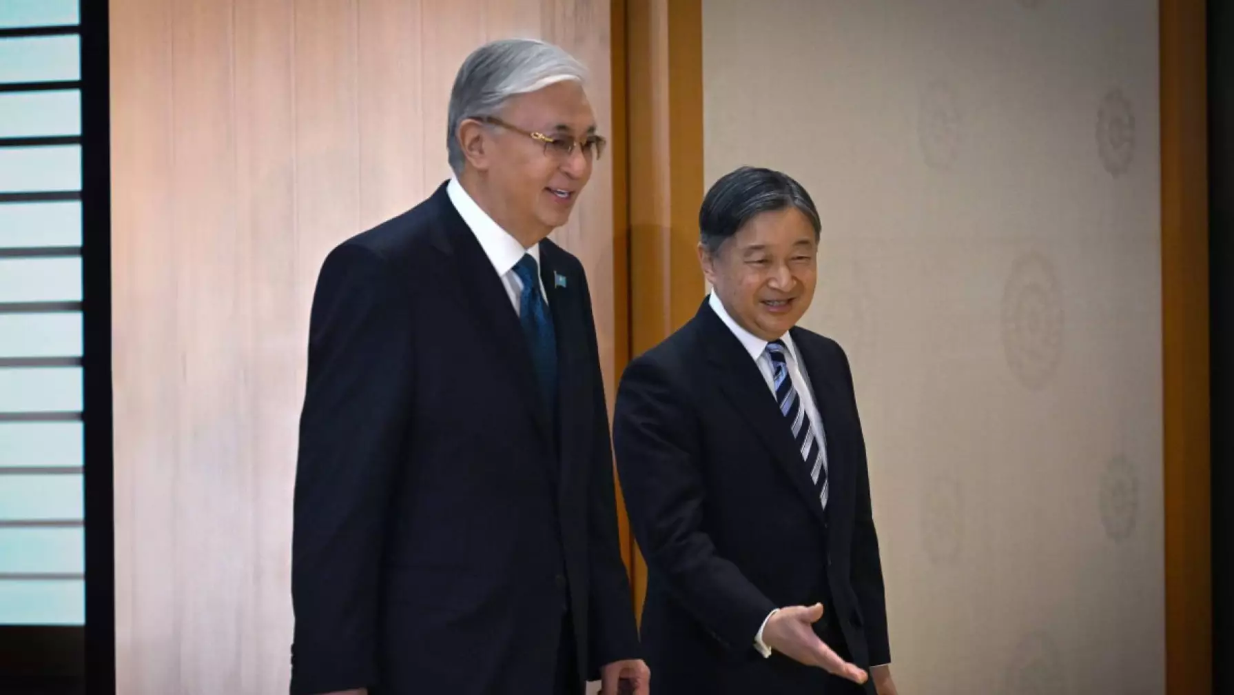 Мемлекет басшысы Жапония императорымен кездесті