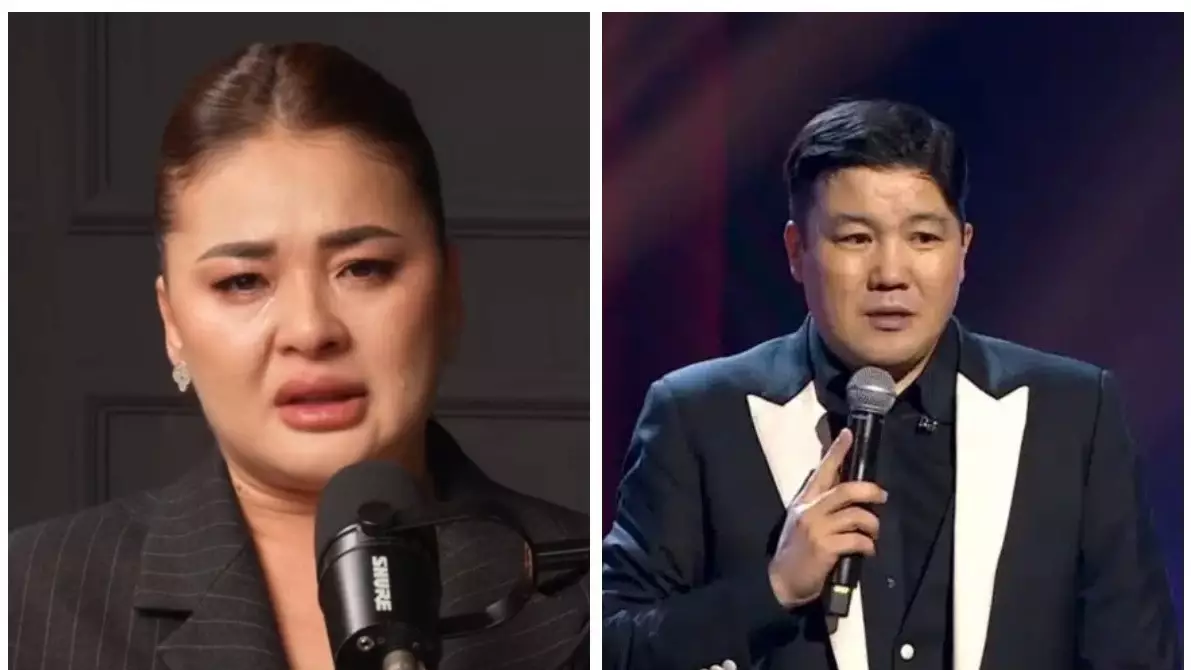 Тұрсынбектің экс-әйелін балалары жылатып қойды