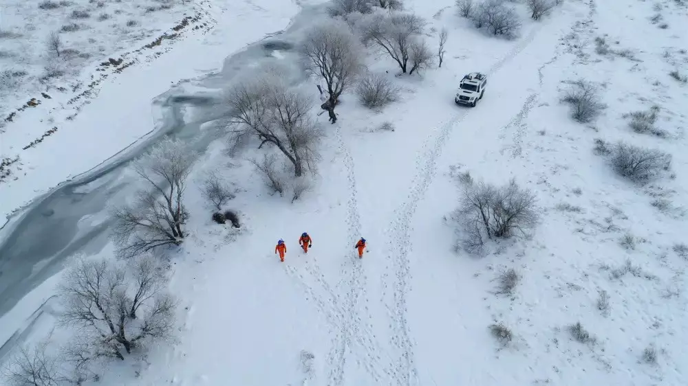 Атырау облысында жоғалған аңшы төрт күннен бері іздестіріліп жатыр