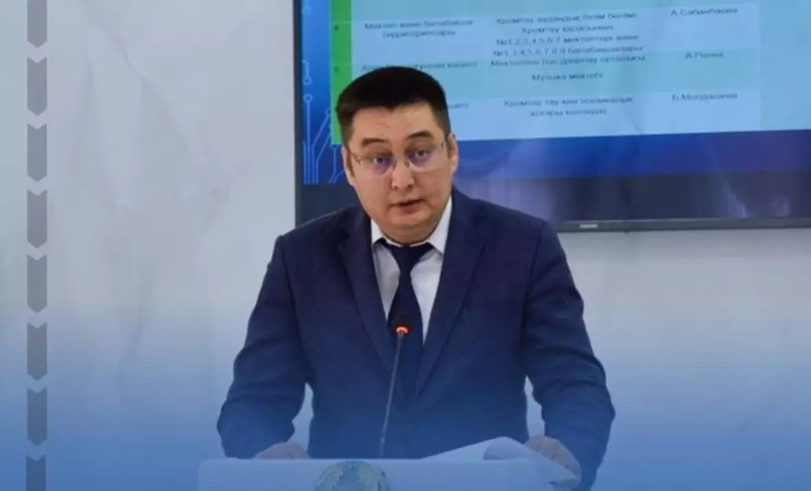 Попавшийся на взятке аким Хромтау отделался штрафом