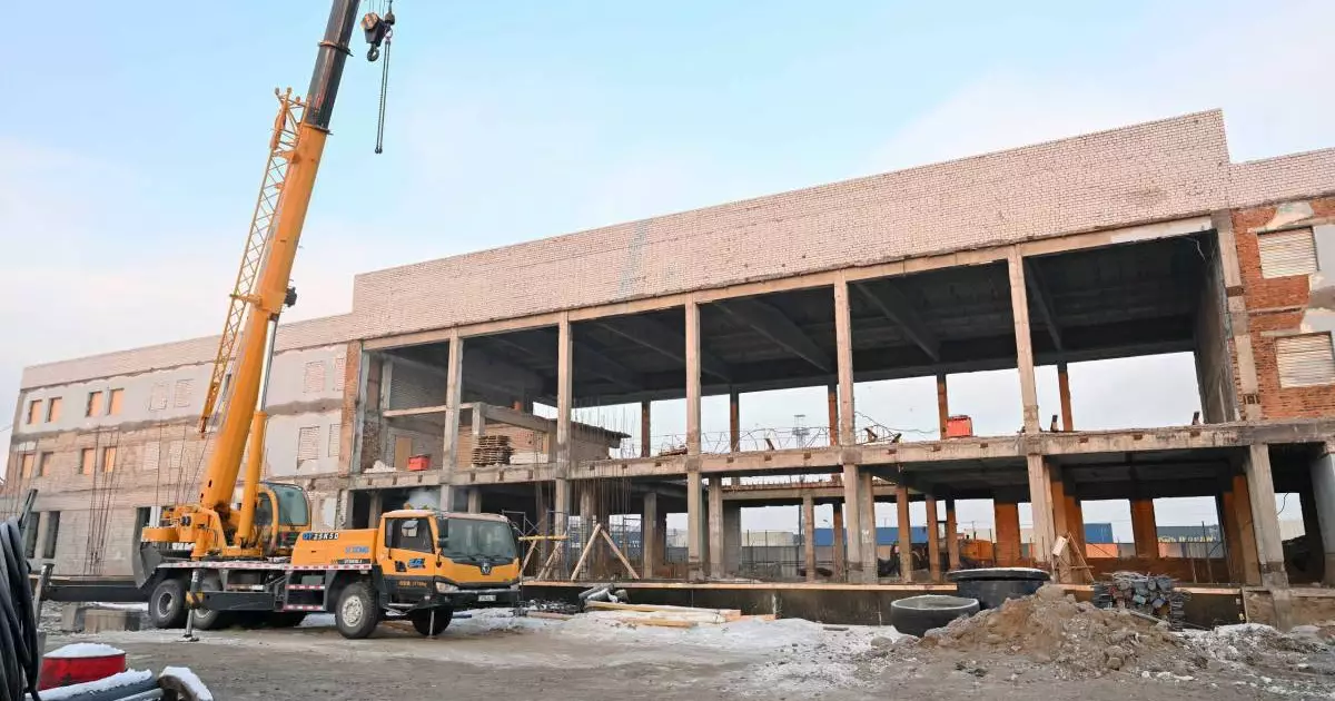  Семейде теміржол вокзалының ғимараты жаңғыртылып жатыр 