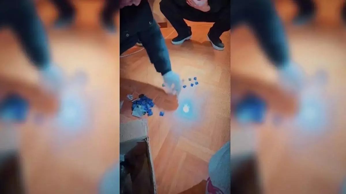 Два килограмма "синтетики" нашли в насосном оборудовании в Шымкенте