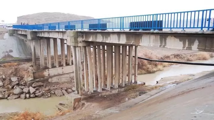 Түркістан облысындағы күніне мыңдаған көлік өтетін көпір неден құлады?