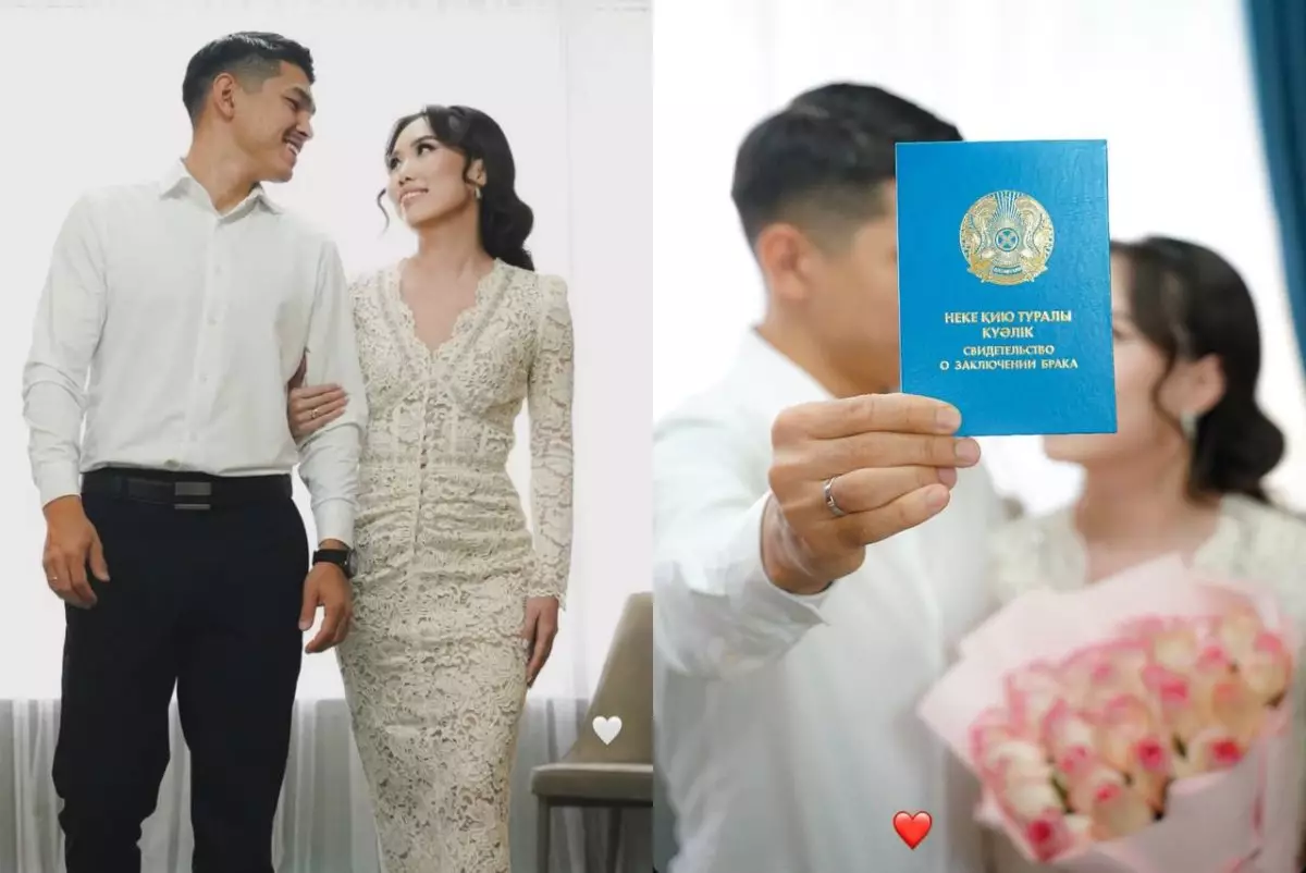 Футбол жұлдызы Ғалымжан Кенжебек шаңырақ көтерді