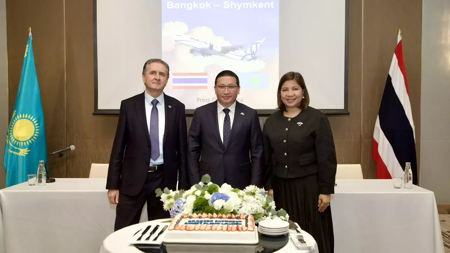 SCAT Airlines запускает рейс из Шымкента в Бангкок.