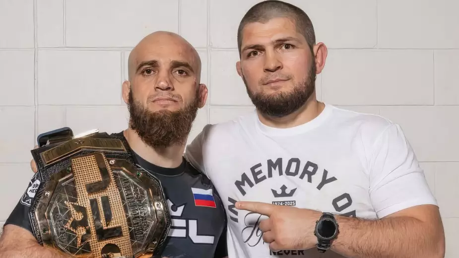 Боец из команды Хабиба попался на допинге - у него забрали $500 000 и пояс чемпиона