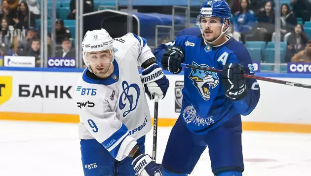 ҚХЛ-дегі "Динамо" - "Барыс" матчіне тікелей трансляция