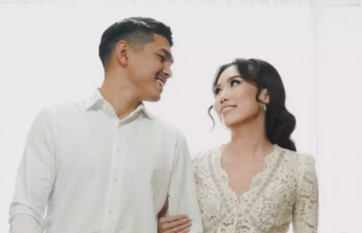 Лидер сборной Казахстана Галымжан Кенжебек женился