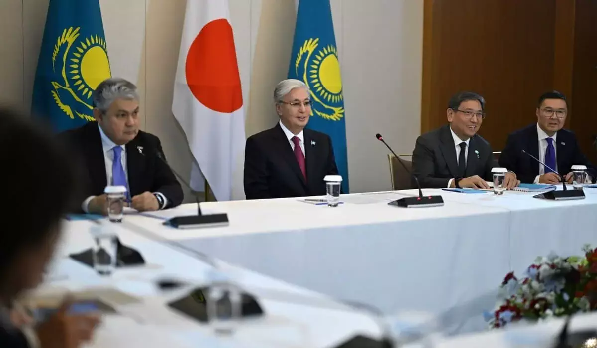 «У наших отношений большое будущее»: Токаев встретился с японскими парламентариями (ФОТО)