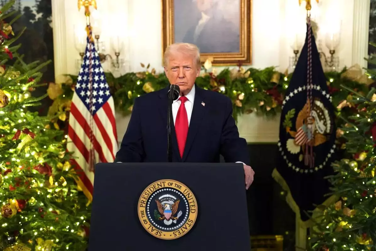 Дональд Трамп выступил с обращением к нации: о чём шла речь