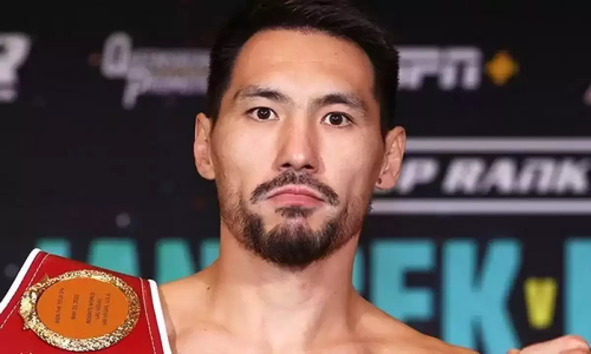 Названа ключевая дата по допинговому делу Жанибека Алимханулы