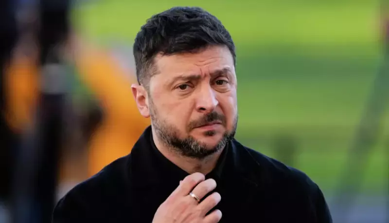 Зеленский приехал в Брюссель на саммит ЕС