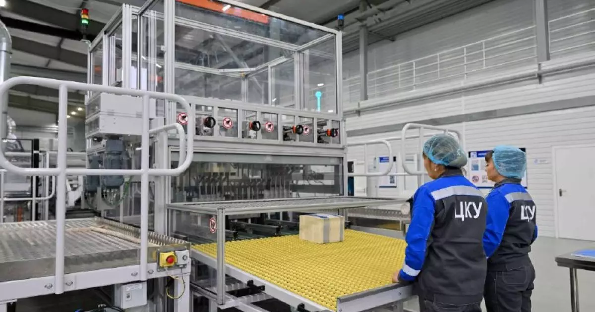  Семейде заманауи картон қаптамалар цехы ашылды 