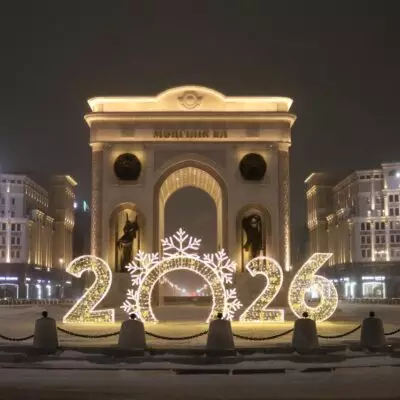 Есильский район Астаны в 2025 году: работа по благоустройству