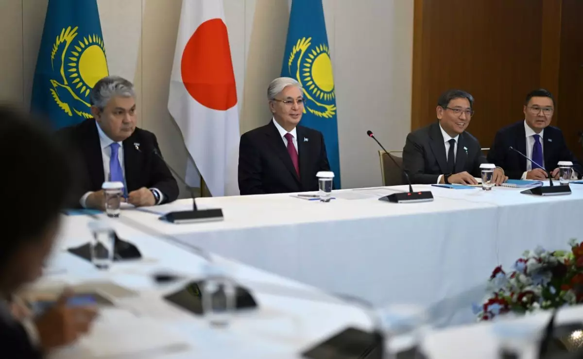 Қазақстан Жапониямен жан-жақты ықпалдастықты одан әрі арттыруға баса мән береді - Тоқаев
