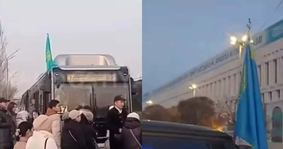  Мемлекеттік туды көлікке орналастырған азамат әкімшілік жауапкершілікке тартылмайды – Мәдениет министрлігі 