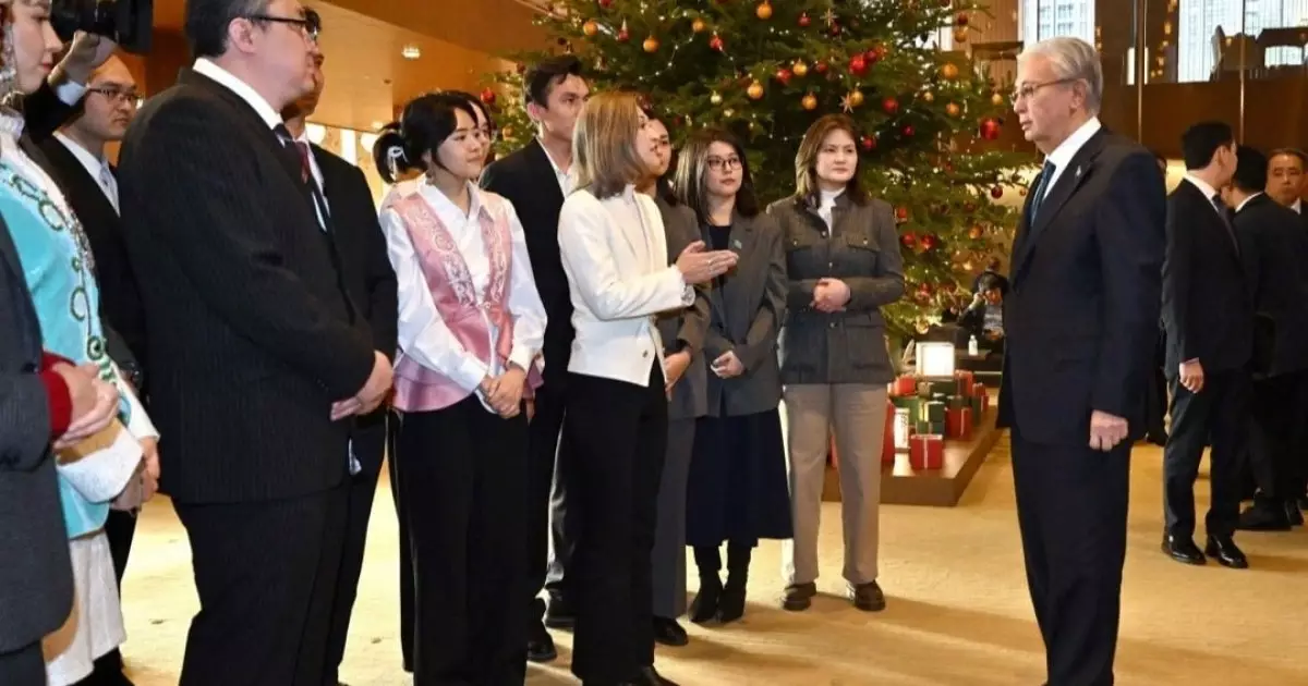  Қасым-Жомарт Тоқаев Жапонияда тұратын іскер қазақстандықтармен кездесті 