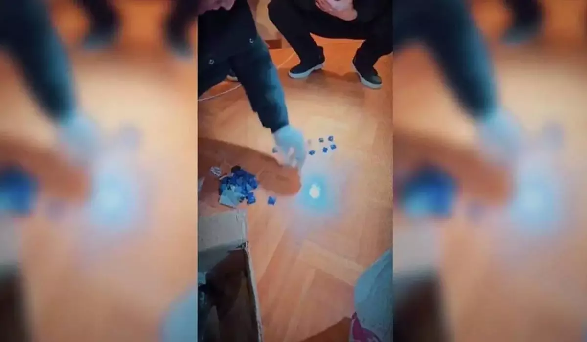 Крупную партию синтетических наркотиков пытались перевезти через такси в Шымкент (ВИДЕО)