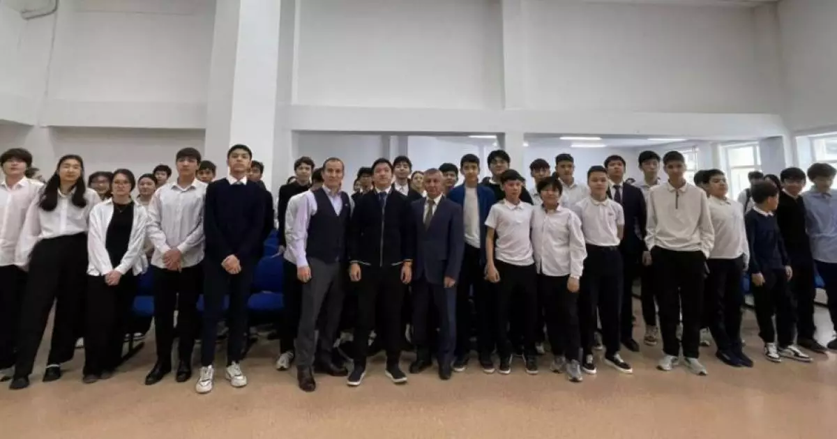  Жауапты азаматтық – ­тәртіпті қоғам: Астанада жасөспірімдердің құқықтық сауатын арттыруға арналған іс-шара өтті 