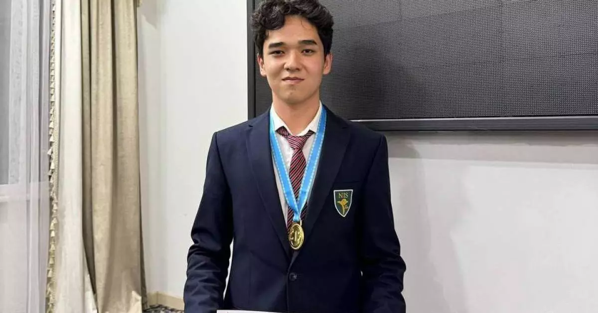  Ақтаулық оқушысы Еуразиялық информатика олимпиадасының алтын жүлдегері атанды 