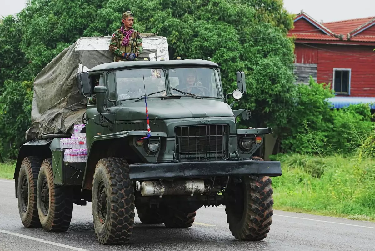 В боях на границе Таиланда и Камбоджи погибли 19 военных