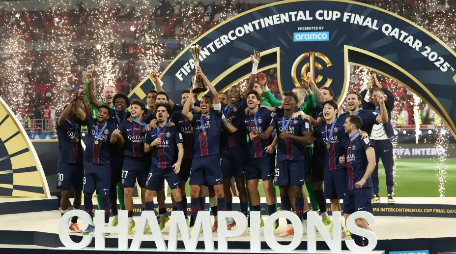 "ПСЖ" ФИФА Құрлықаралық Кубогының иегері атанды