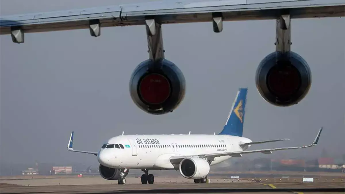 Самолет Air Astana совершил экстренную посадку в Дели - новости на Lada.kz 18.12.2025