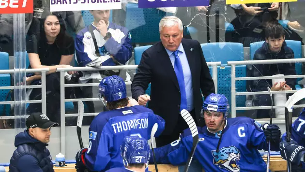 Тренер "Барыса" возглавит команду на Матче звёзд КХЛ