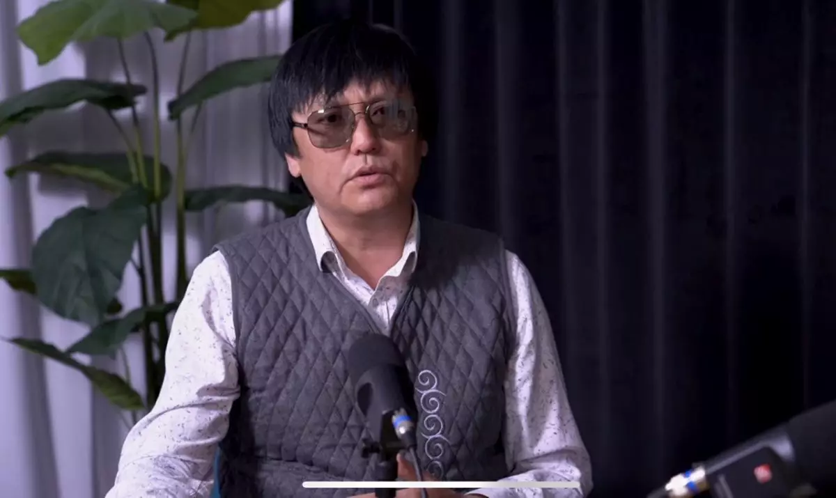 «Ата-анама талап қойдым»: Өмірқұл Айниязов өз ұстанымын айтты