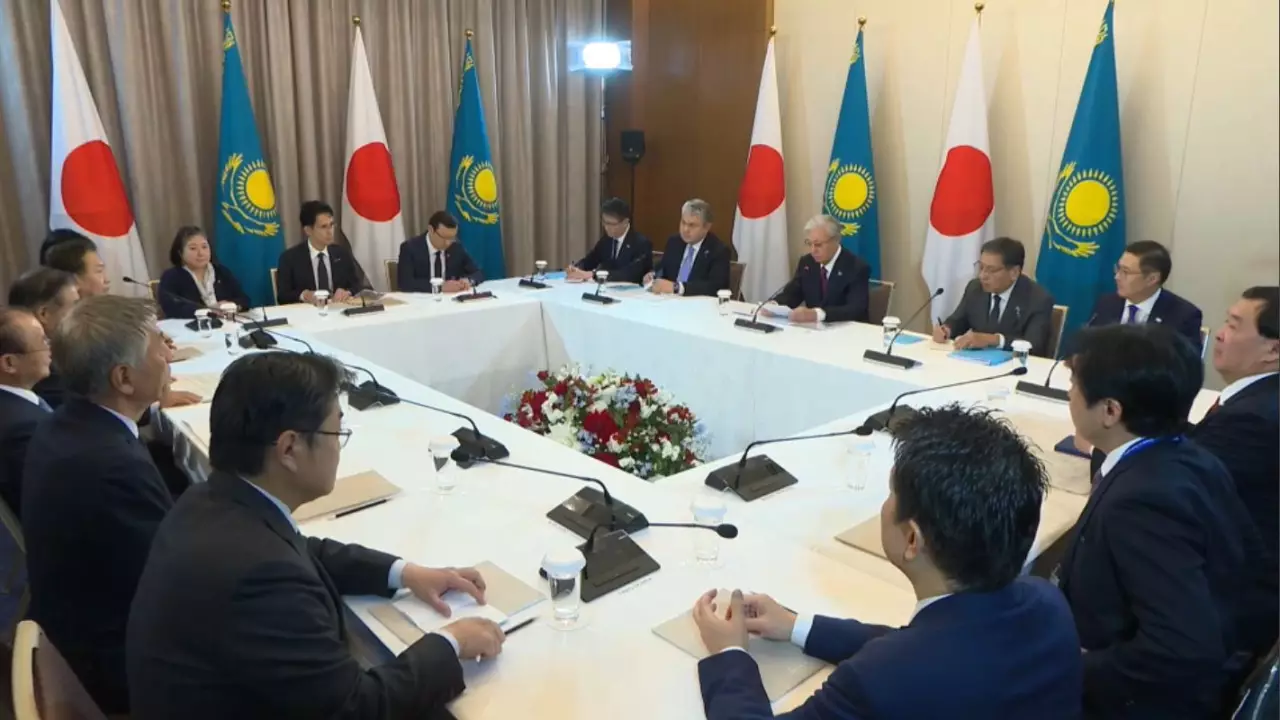 Қ. Тоқаев: Жапония - Қазақстандағы ірі инвестор