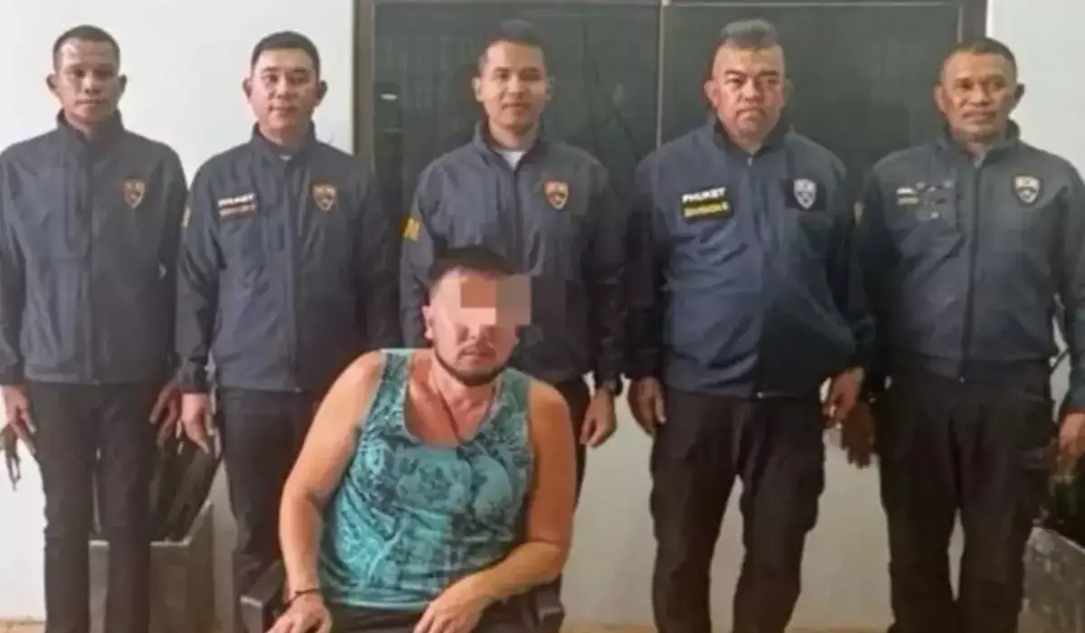 Халықаралық іздеуде болған: Қазақстан азаматы Пхукет аралында тығылып жүрген жерінен ұсталды