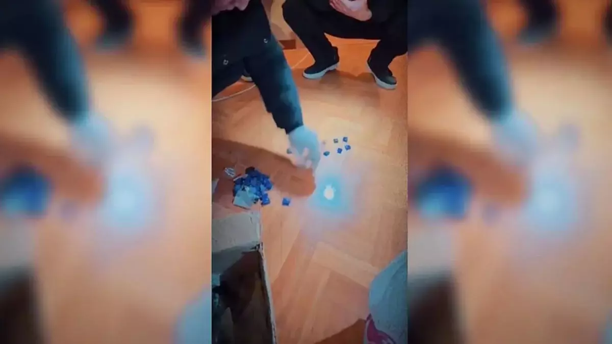 Алматыдан Шымкентке таксимен есірткінің ірі партиясы тасымалданған