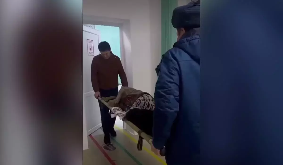 Пропавшую 73-летнюю пенсионерку нашли в степи в Актюбинской области (ВИДЕО)