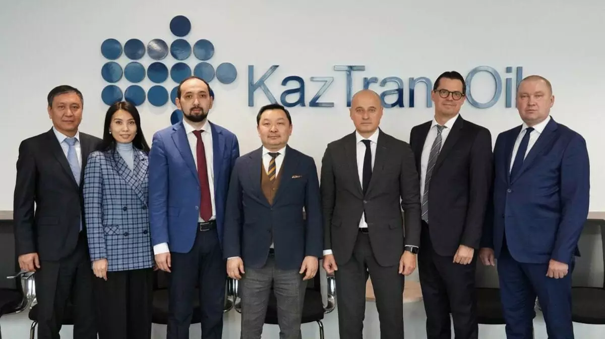 КазТрансОйл и Транснефть договорились о транспортировке нефти на 2026 год