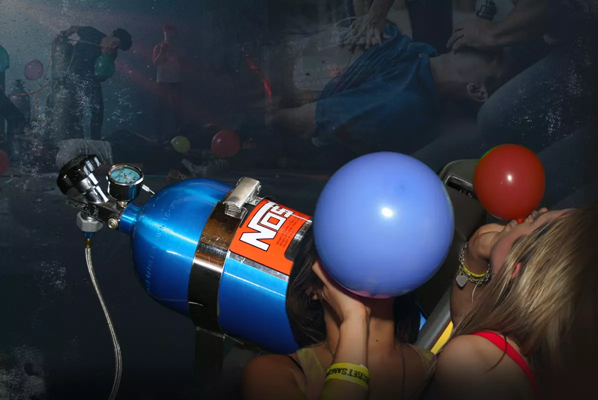 Почему молодежь подсела на веселящий газ и чем опасны шарики-кумарики. Документальный фильм