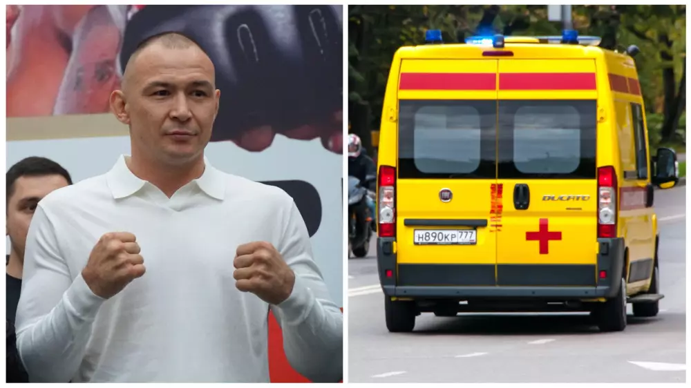 Дамир Исмагулов опубликовал кадры из скорой помощи после ужасной травмы
