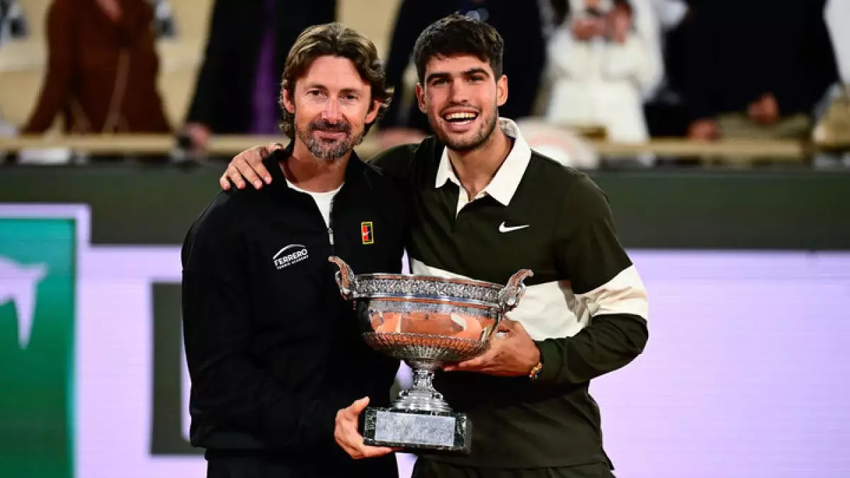 Әлемнің бірінші ракеткасы өзін чемпион қылған бапкерінен бас тартты