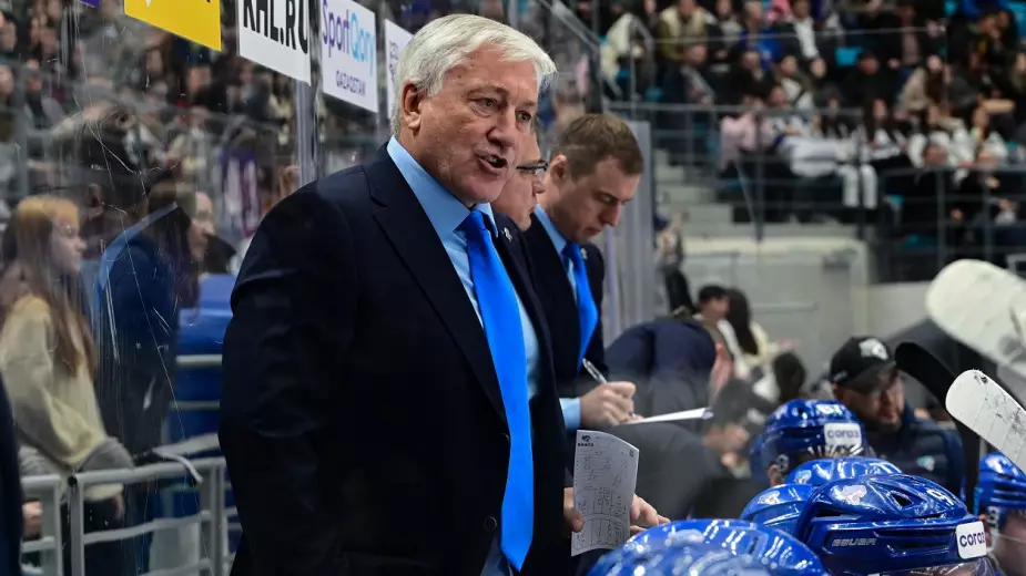 Главный тренер "Барыс" примет участие в Матче звезд КХЛ