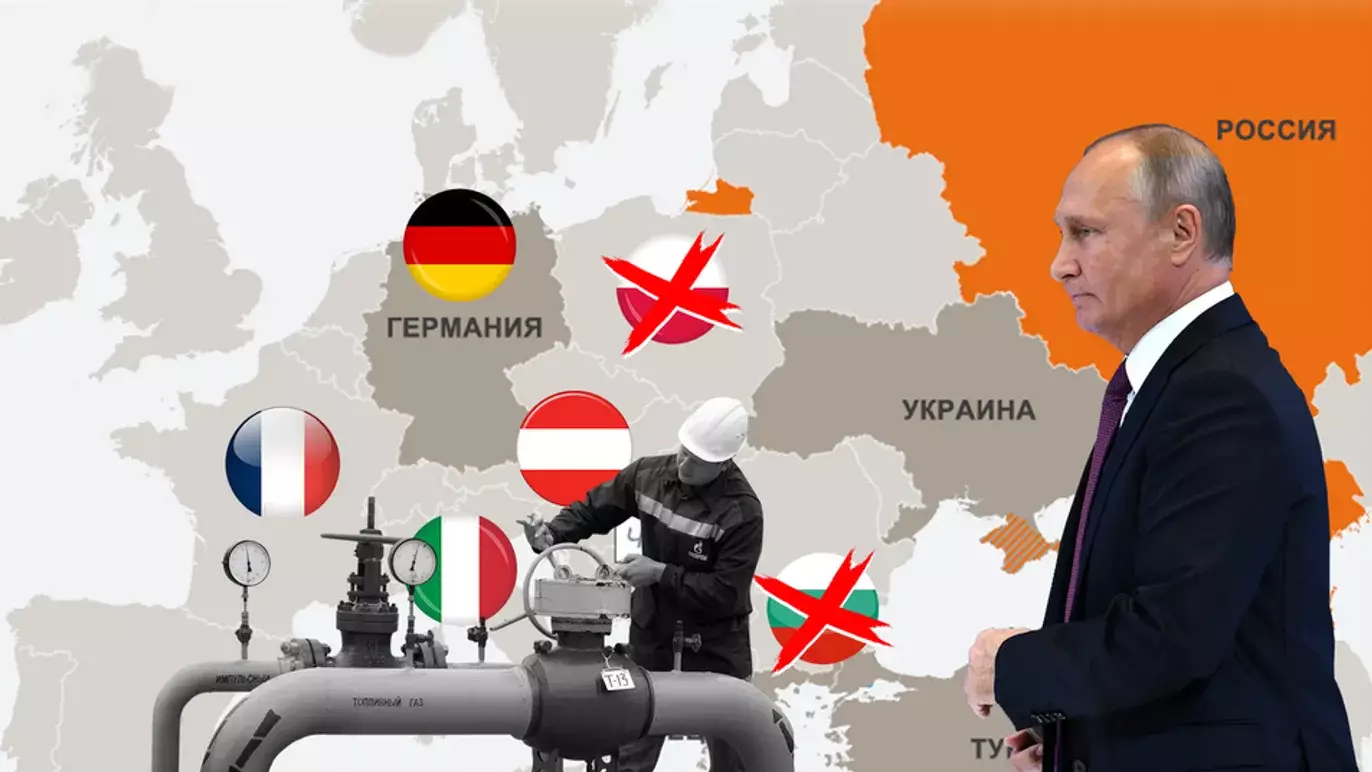 Еуропарламент Ресей газынан толық бас тарту жоспарын бекітті