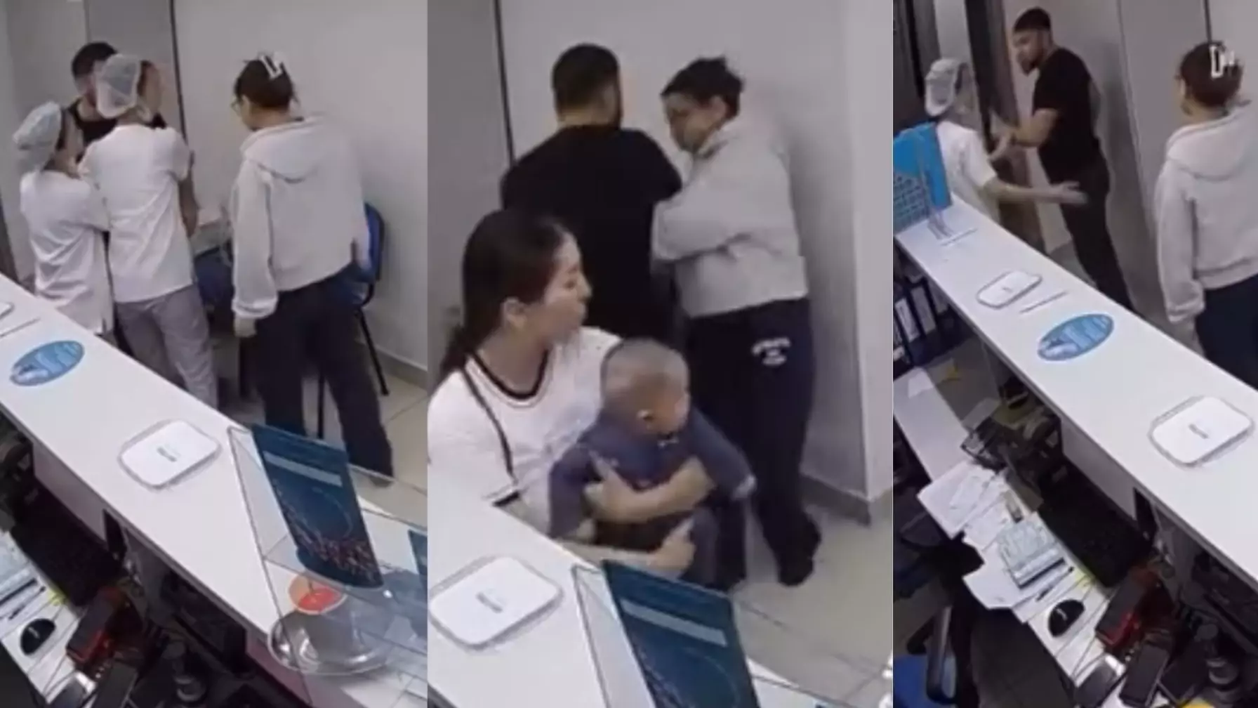 “Жүкті әйелді жұлқылап, телефонын тартып алған” - Семей емханасында болған жанжал туралы тың ақпарат шықты