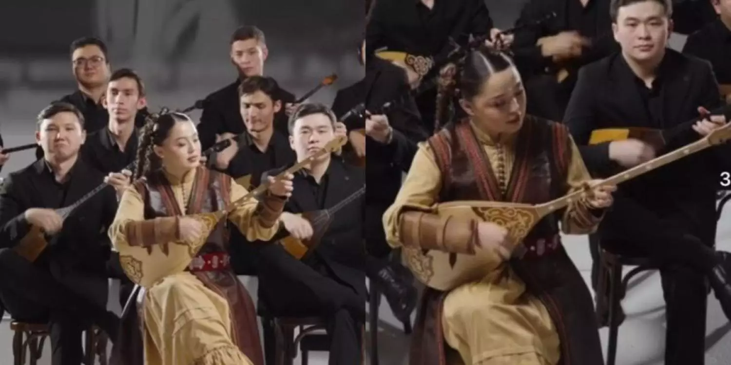 Домбыраны 4 сабақта меңгерген блогер: Разияның видеосы желіні тәнті етті