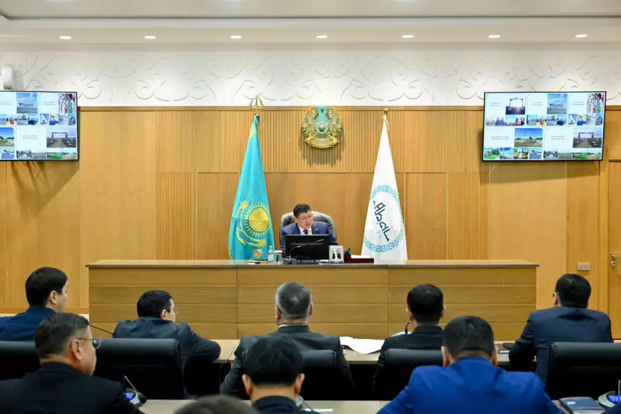 Абай облысында “Таза Қазақстан“ экологиялық бағдарламасын жүзеге асыру барысы талқыланды