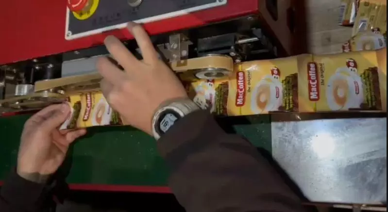 Незаконный цех по производству кофе выявили в Шымкенте