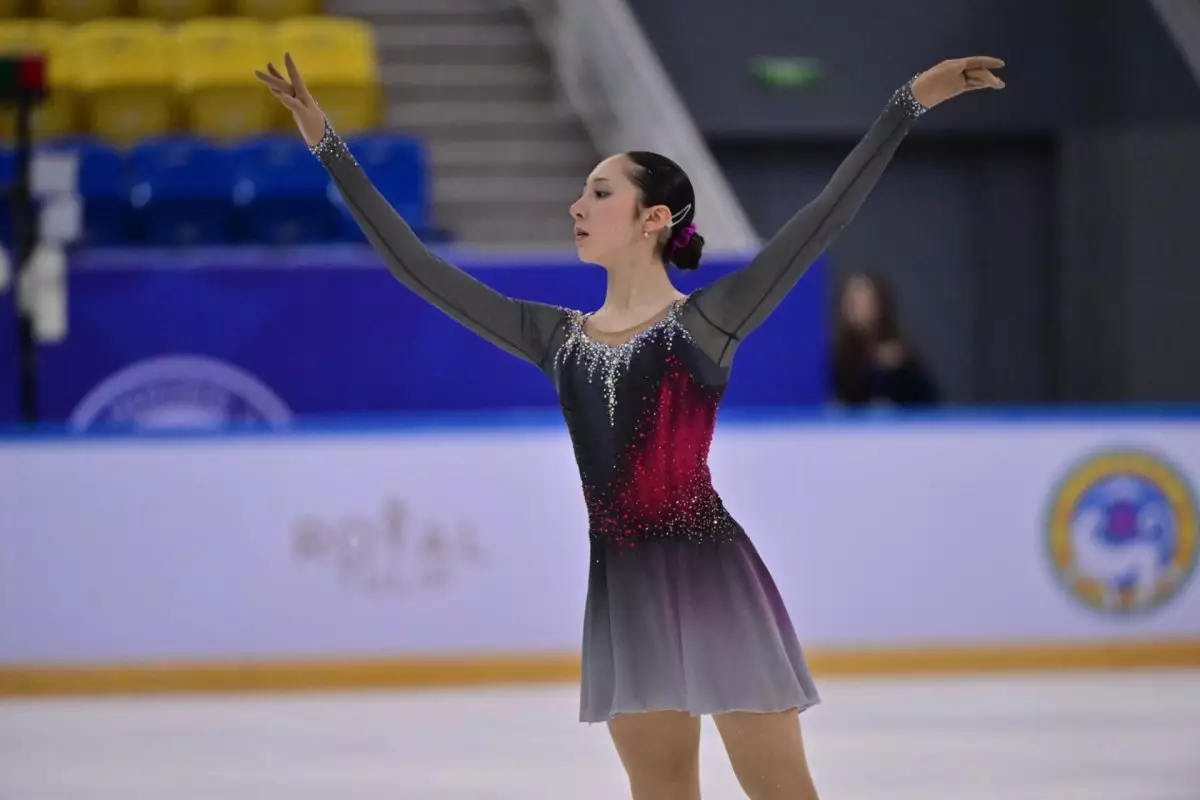 Стали известны победители чемпионата Казахстана по фигурному катанию