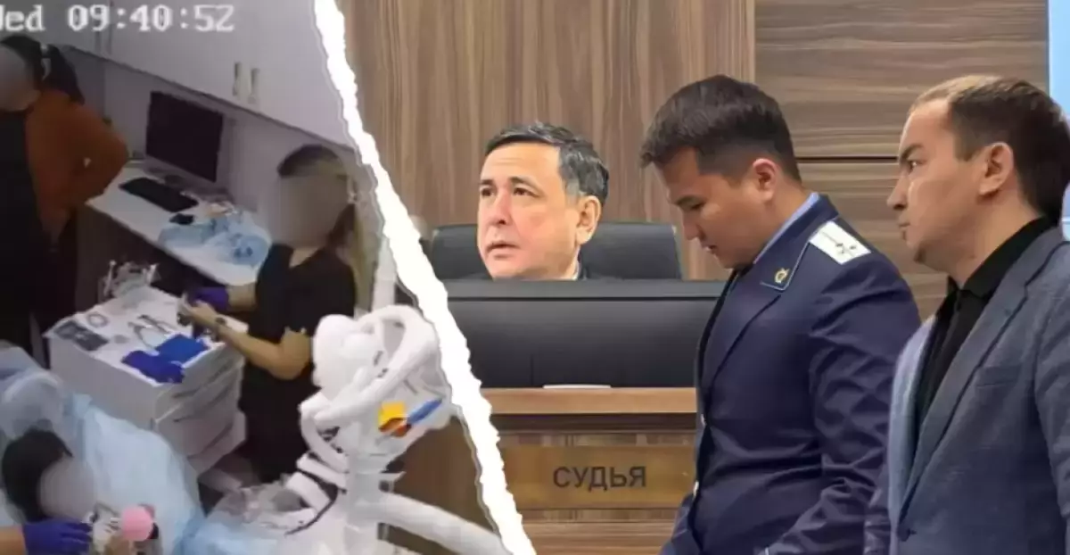 Үш жасар Зеренің өлімі: астаналық стоматологтар қанша жылға сотталуы мүмкін