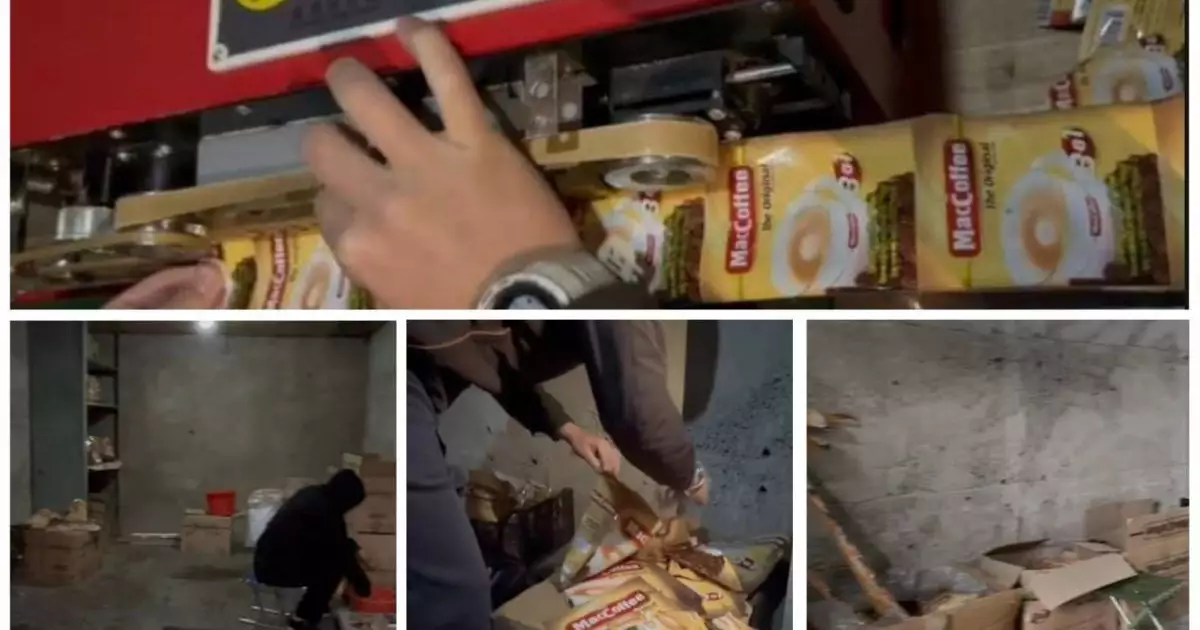  Шымкентте антисанитариялық жағдайда «MacCoffee» дайындаған цех анықталды 